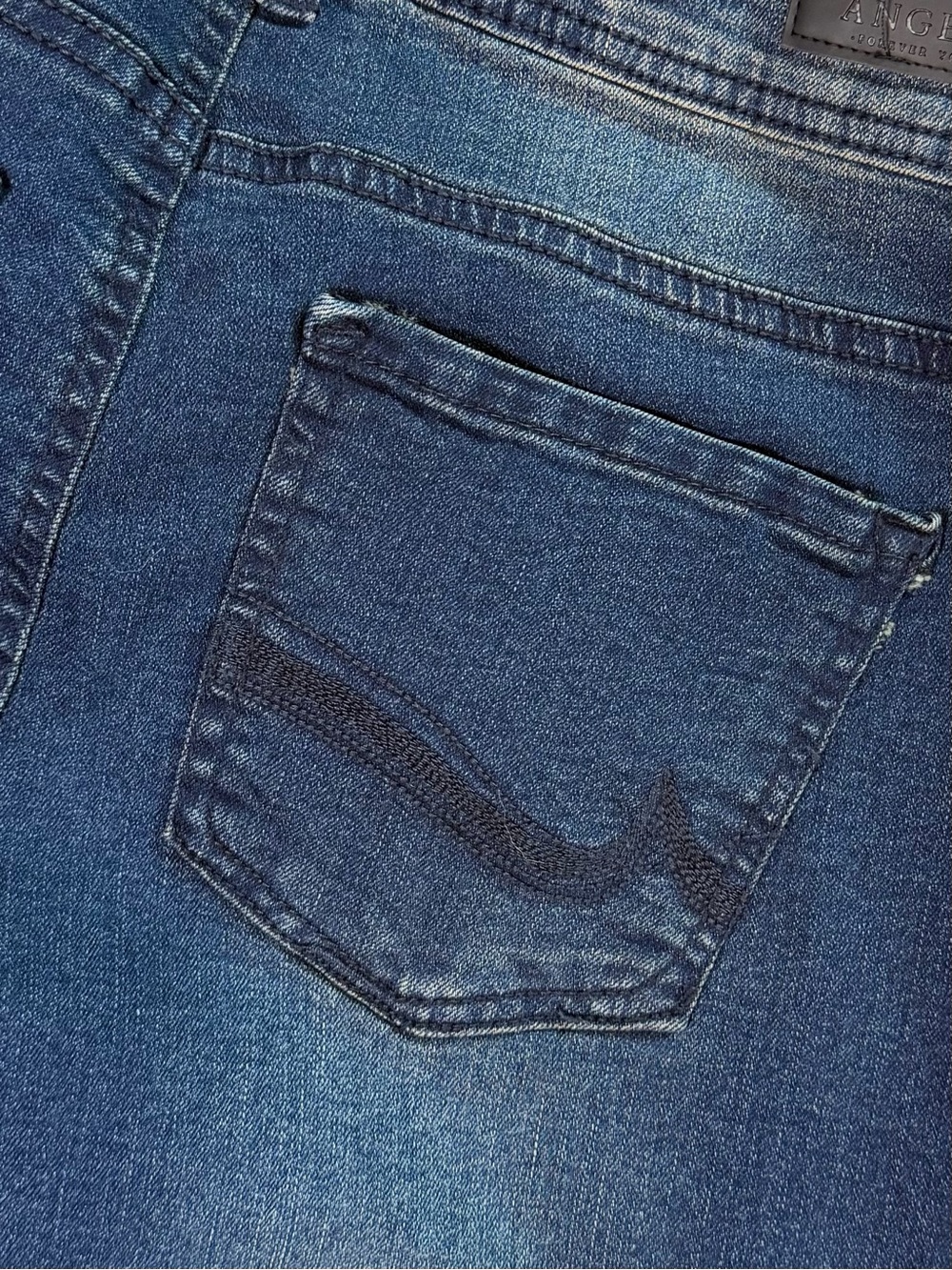 Angels | Curvy Bootcut Women's Jeans | Size 12/31 | Denim | Dark Faded | NWOT - Picture 5 of 7